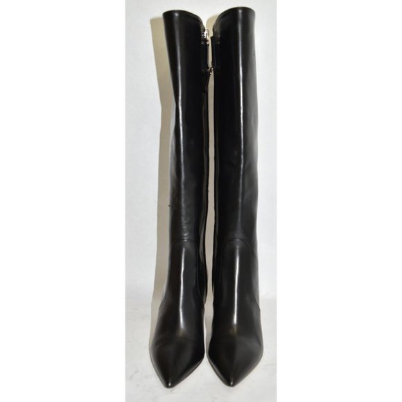 $1250+ BALLY Eilette Point Toe Boot BLACK LEATHER GLAMOROUS SLEEK 35.5 5.5(M7) - Picture 5 of 11